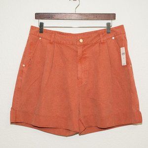 NWT Anthropologie Essentiel Antwerp Ball High-Rise Shorts